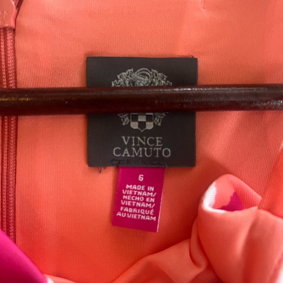 NEW! Vince Camuto Vibrant Tropical Mini Dress Women’s Size 6 - Picture 14 of 16